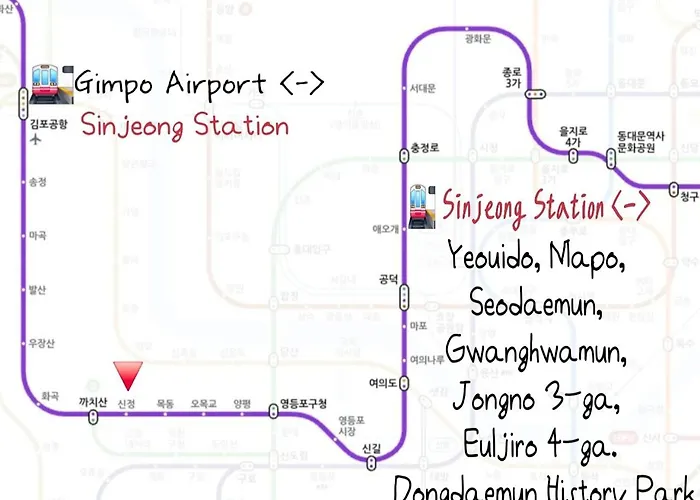 Gamhee Stay 신정역 5호선 Appartement *